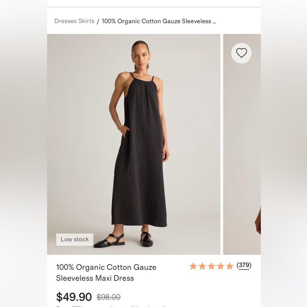 Quince maxi dress